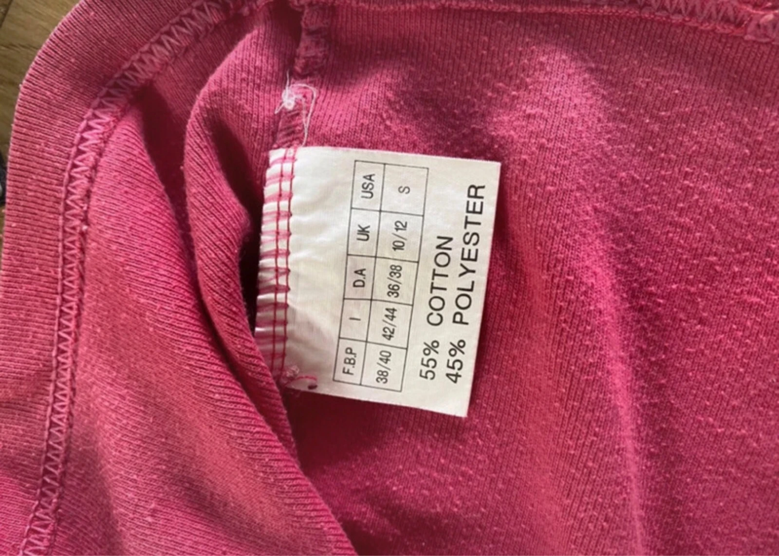 Chaleco rosa para mujer – photo 4